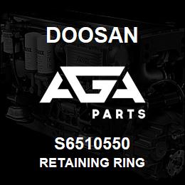 S6510550 Doosan RETAINING RING | AGA Parts