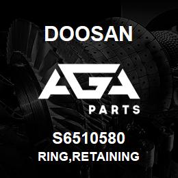 S6510580 Doosan RING,RETAINING | AGA Parts