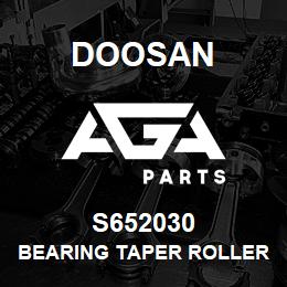 S652030 Doosan BEARING TAPER ROLLER | AGA Parts