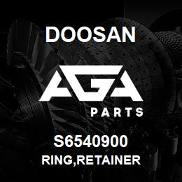 S6540900 Doosan RING,RETAINER | AGA Parts