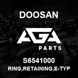 S6541000 Doosan RING,RETAINING,E-TYPE | AGA Parts