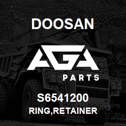 S6541200 Doosan RING,RETAINER | AGA Parts