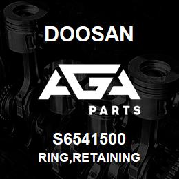 S6541500 Doosan RING,RETAINING | AGA Parts