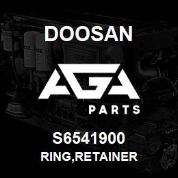 S6541900 Doosan RING,RETAINER | AGA Parts