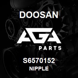 S6570152 Doosan Nipple | AGA Parts