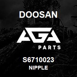 S6710023 Doosan NIPPLE | AGA Parts