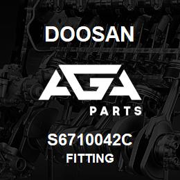 S6710042C Doosan FITTING | AGA Parts