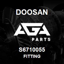 S6710055 Doosan FITTING | AGA Parts