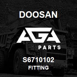 S6710102 Doosan FITTING | AGA Parts