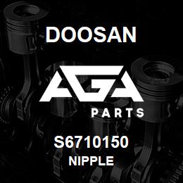 S6710150 Doosan NIPPLE | AGA Parts