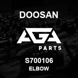 S700106 Doosan ELBOW | AGA Parts