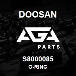 S8000085 Doosan O-RING | AGA Parts