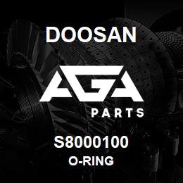 S8000100 Doosan O-RING | AGA Parts