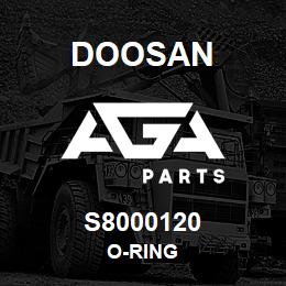 S8000120 Doosan O-RING | AGA Parts