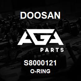 S8000121 Doosan O-RING | AGA Parts