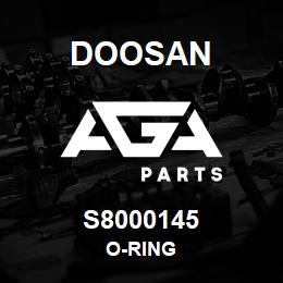 S8000145 Doosan O-RING | AGA Parts