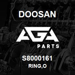 S8000161 Doosan RING,O | AGA Parts