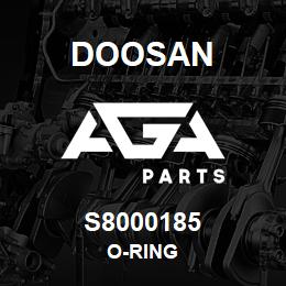 S8000185 Doosan O-RING | AGA Parts