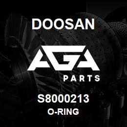 S8000213 Doosan O-RING | AGA Parts