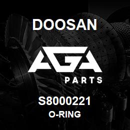 S8000221 Doosan O-RING | AGA Parts