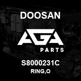 S8000231C Doosan RING,O | AGA Parts