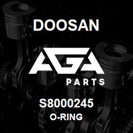 S8000245 Doosan O-RING | AGA Parts