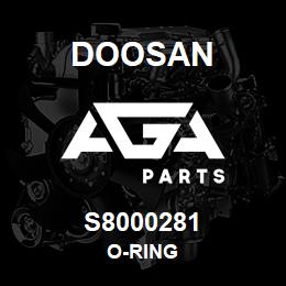 S8000281 Doosan O-RING | AGA Parts