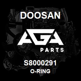 S8000291 Doosan O-RING | AGA Parts