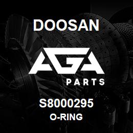 S8000295 Doosan O-RING | AGA Parts