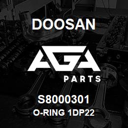 S8000301 Doosan O-RING 1DP22 | AGA Parts