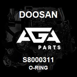 S8000311 Doosan O-RING | AGA Parts