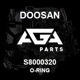 S8000320 Doosan O-RING | AGA Parts