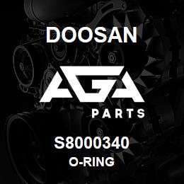 S8000340 Doosan O-RING | AGA Parts