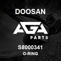 S8000341 Doosan O-RING | AGA Parts