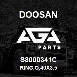 S8000341C Doosan RING,O,40X3.5 | AGA Parts