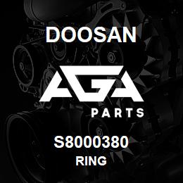 S8000380 Doosan RING | AGA Parts