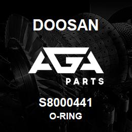 S8000441 Doosan O-RING | AGA Parts