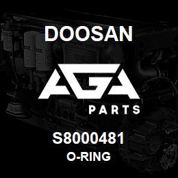 S8000481 Doosan O-RING | AGA Parts