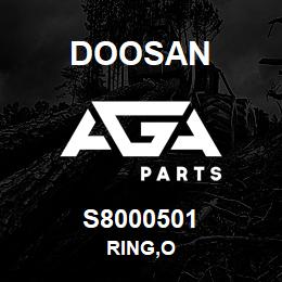 S8000501 Doosan RING,O | AGA Parts