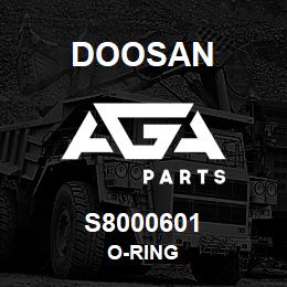 S8000601 Doosan O-RING | AGA Parts