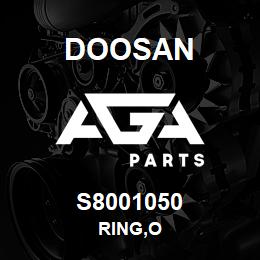 S8001050 Doosan RING,O | AGA Parts