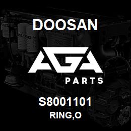 S8001101 Doosan RING,O | AGA Parts