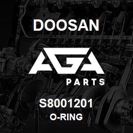 S8001201 Doosan O-RING | AGA Parts