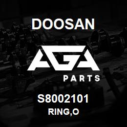 S8002101 Doosan RING,O | AGA Parts