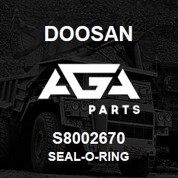 S8002670 Doosan SEAL-O-RING | AGA Parts