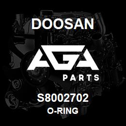 S8002702 Doosan O-RING | AGA Parts