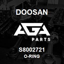 S8002721 Doosan O-RING | AGA Parts