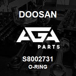 S8002731 Doosan O-RING | AGA Parts