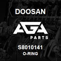 S8010141 Doosan O-RING | AGA Parts