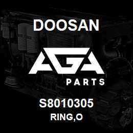 S8010305 Doosan RING,O | AGA Parts